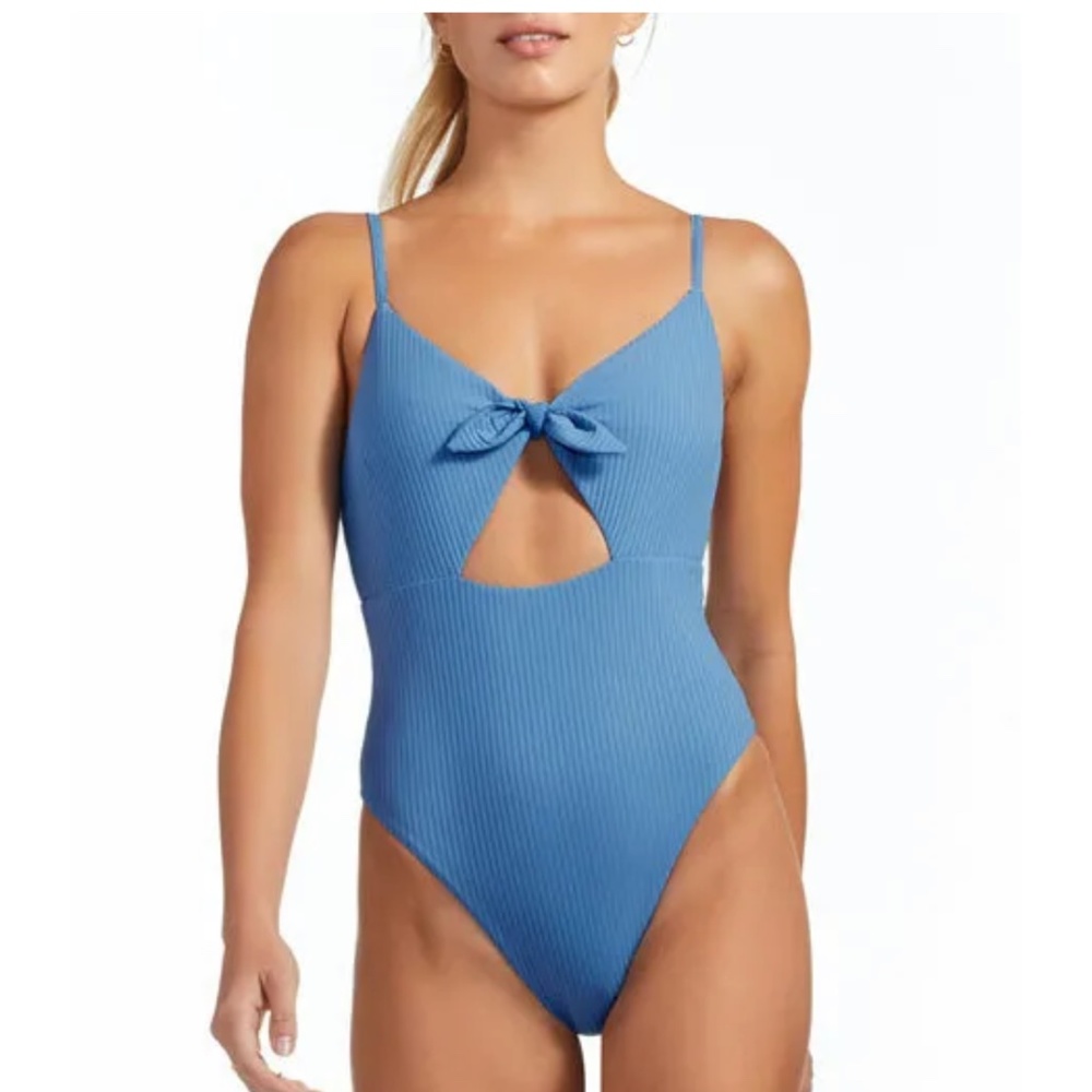 Vitamin A Alma Cut-Out One-piece Swimsuit New with tags